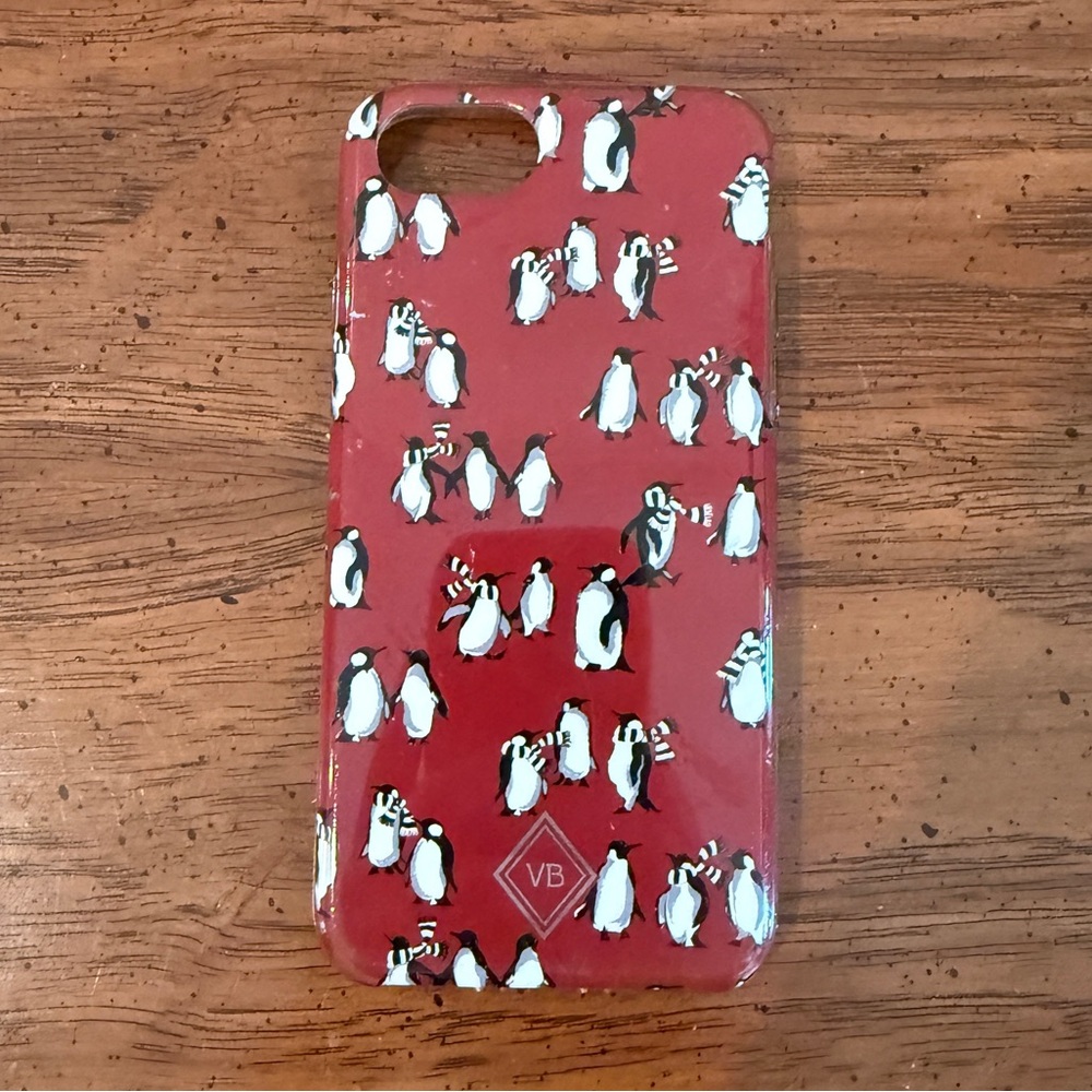 Vera Bradley Red Penguin iPhone 8 Case